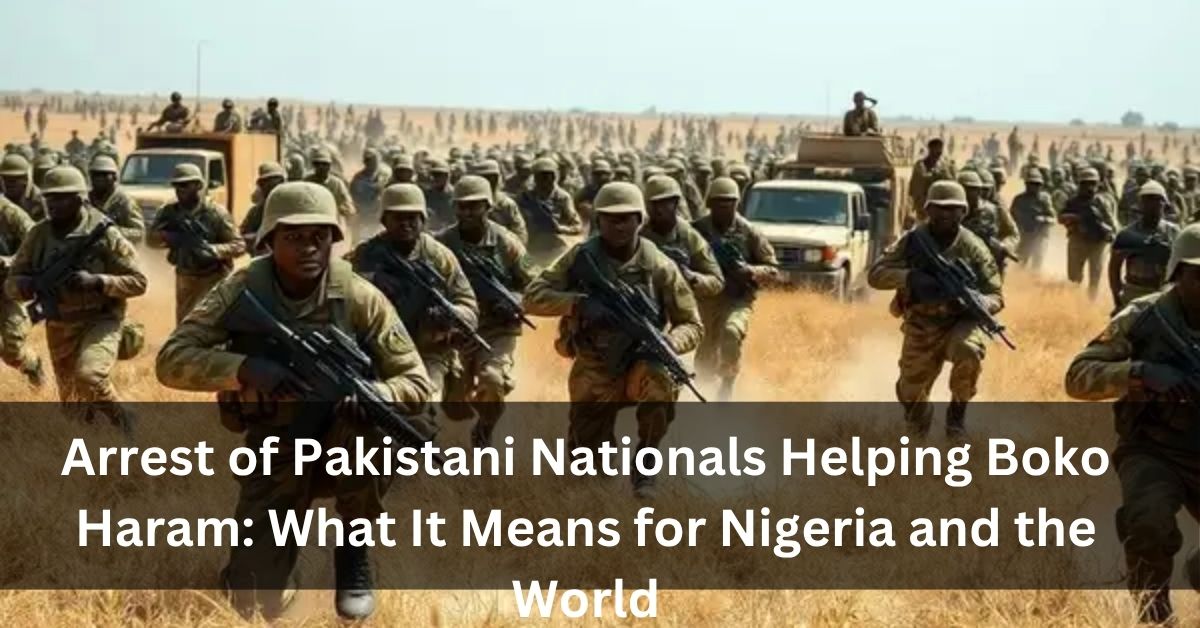 Arrest of Pakistani Nationals Helping Boko Haram What It Means for Nigeria and the World