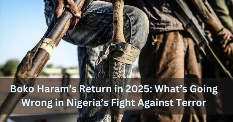 Boko Haram’s Return in 2025: What’s Going Wrong in Nigeria’s Fight Against Terror