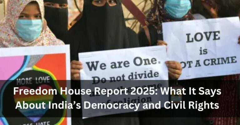 Freedom House Report 2025: What It Says About India’s Democracy and Civil Rights