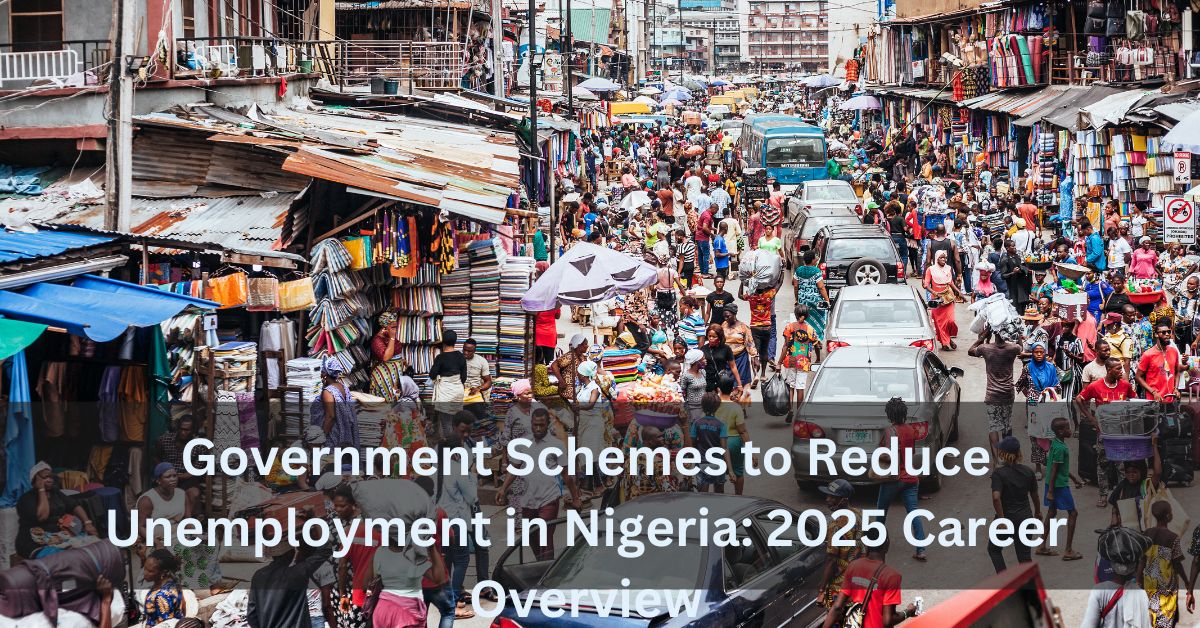 Government Schemes to Reduce Unemployment in Nigeria 2025 Career Overview