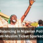 Religious Balancing in Nigerian Politics Why the Muslim–Muslim Ticket Sparked Debate